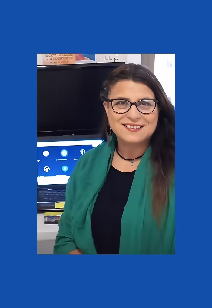 María Alejandra Rebolledo, Psicopedagoga y Coach, directora del Centro Crecer Talca