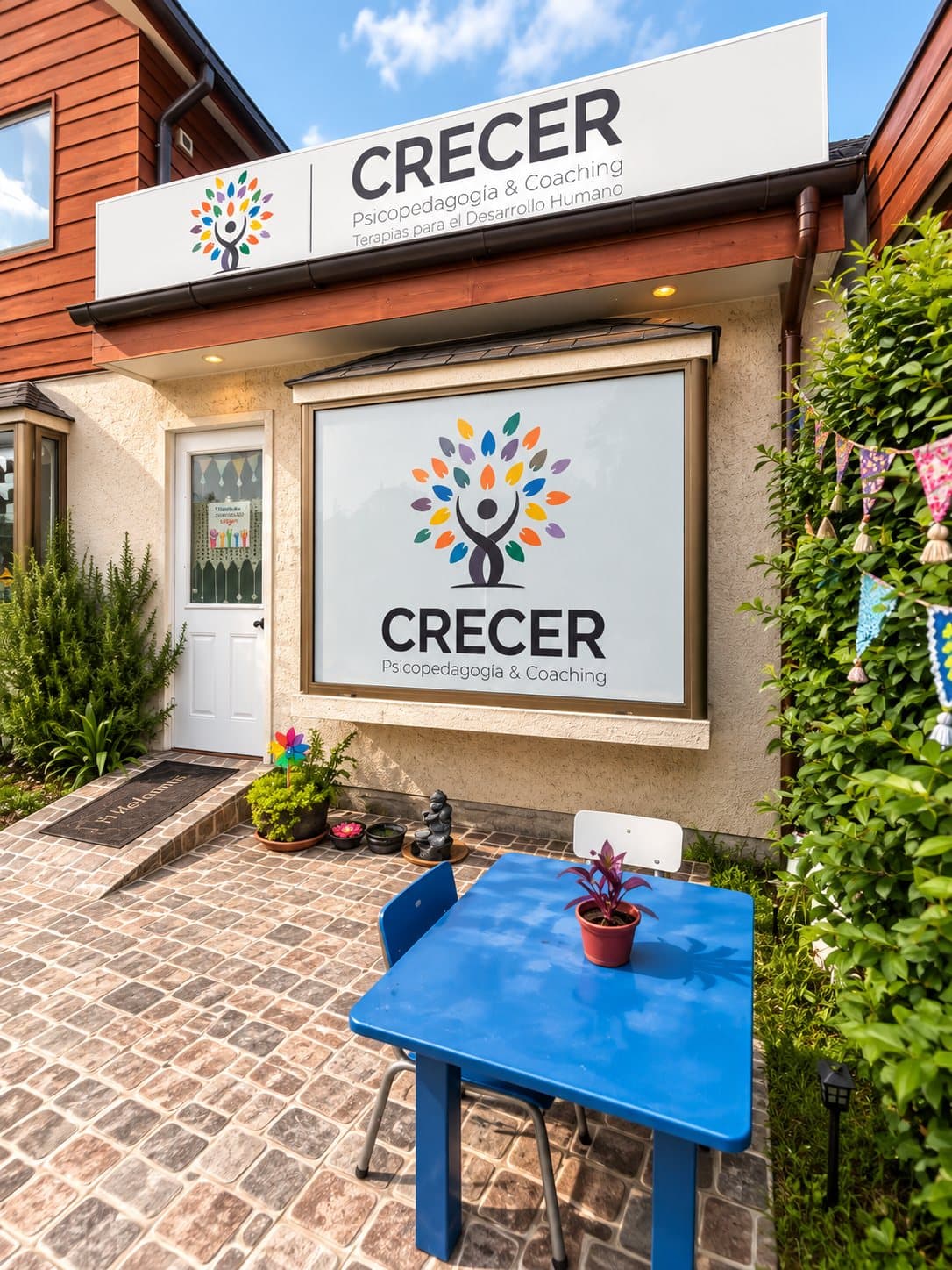 Fachada de Centro Crecer en Talca